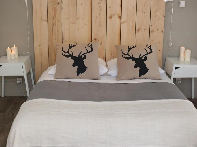 Bedroom 2, Maison Bacou Cité 3, Aude