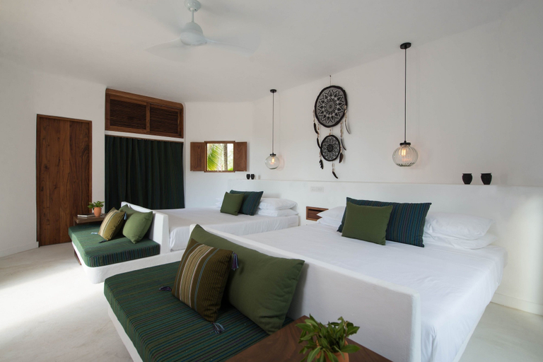 Bedroom 4, Villas HM Palapas del Mar, Lázaro Cárdenas