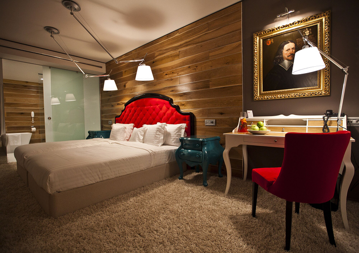 Bedroom 3, Graffit Gallery Design Hotel, Varna