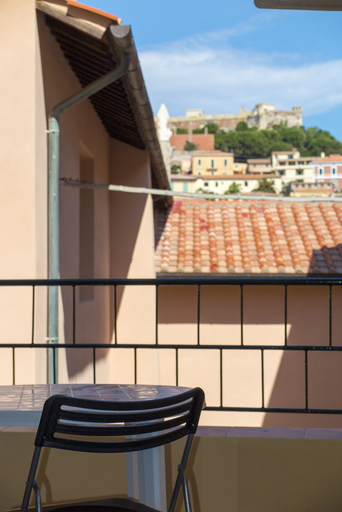 Terrace/patio 2, Appartamenti Un Amore, Livorno