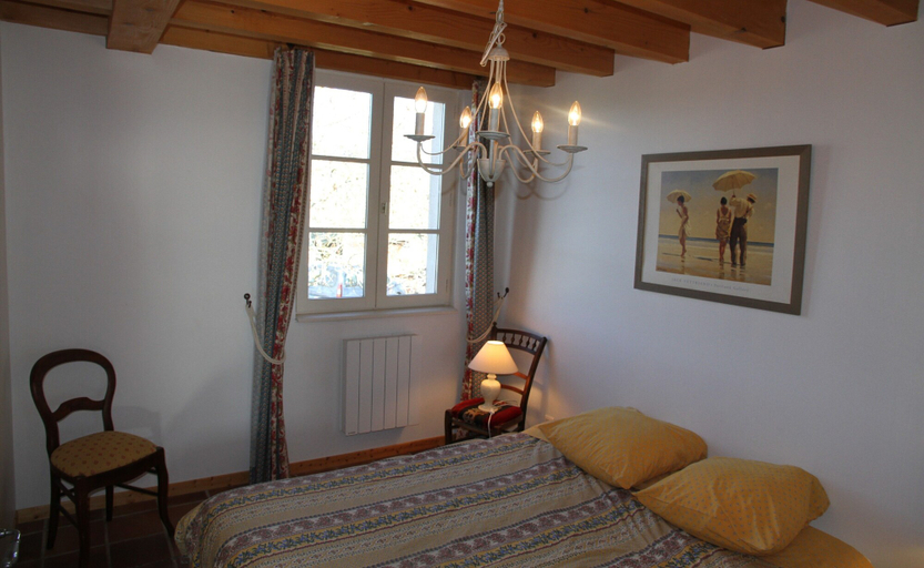 Bedroom 4, Appartement Au bon Gré d'Hugoline, Haute-Loire