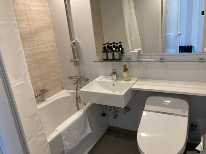 Bathroom 5, Jisco Hotel Saikai, Saikai