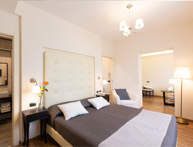 Bedroom 4, Grand Hotel Impero - Wellness & Exclusive SPA, Grosseto