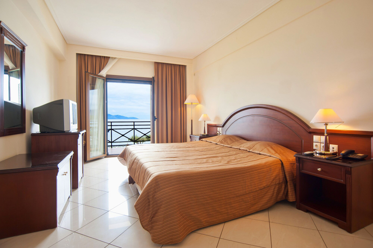 Bedroom 3, Europa Beach Hotel, Central Greece