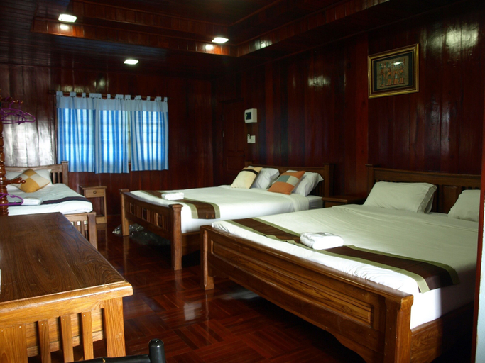 Bedroom 2, Suandarbporn Resort Mae Sot, Mae Sot