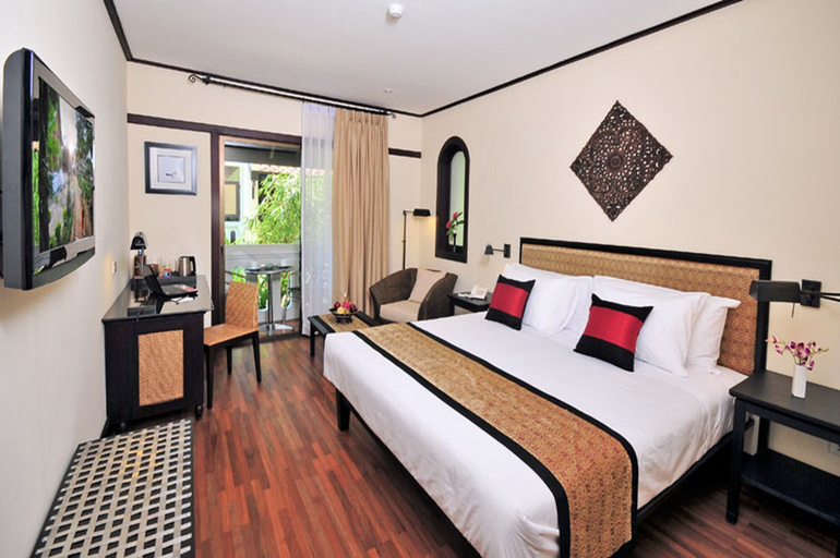 Bedroom 4, Ansara Hotel, Vientiane