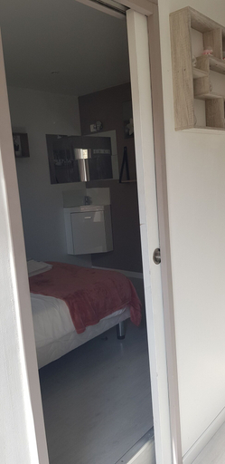 Bedroom 3, Hôtel Le St Patrice, Calvados