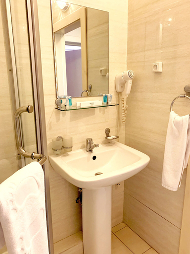 Bathroom 3, Golden Palace Hotel, Almaty