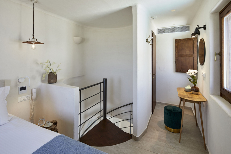 Bedroom 5, Winery Hotel 1870, South Aegean