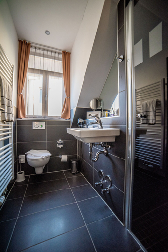 Bathroom, Hotel Jakob Regensburg DownTown, BW Signature Collection, Regensburg