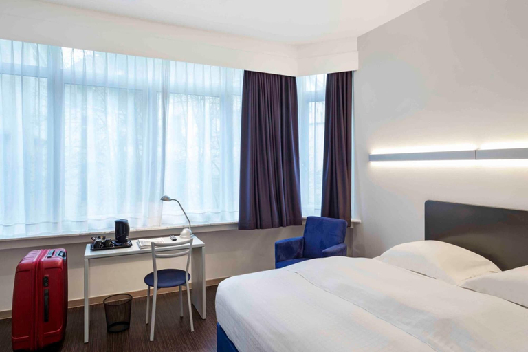 Bedroom 3, Hôtel Argus by HappyCulture, Bruxelles