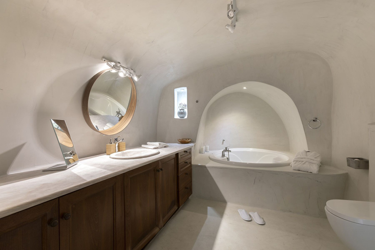 Bathroom 4, 180 Caldera by Stylish Stays, South Aegean