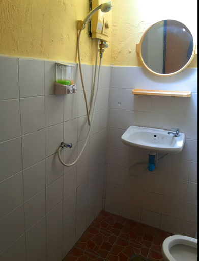 Bathroom 5, Phangan Cabana Resort, Ko Phangan