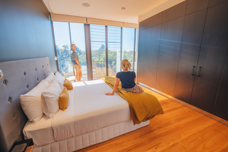 Bedroom 3, Glass On Glasshouse, Caloundra - Hinterland