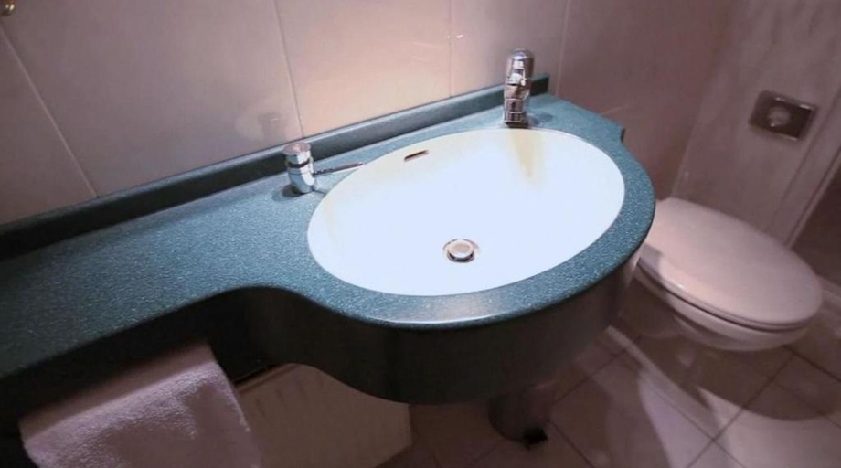 Bathroom 5, Hotel Präsident, München