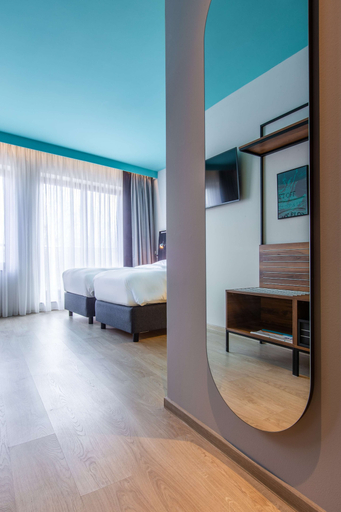 Bedroom 4, Park Inn by Radisson Poznan, Poznań City