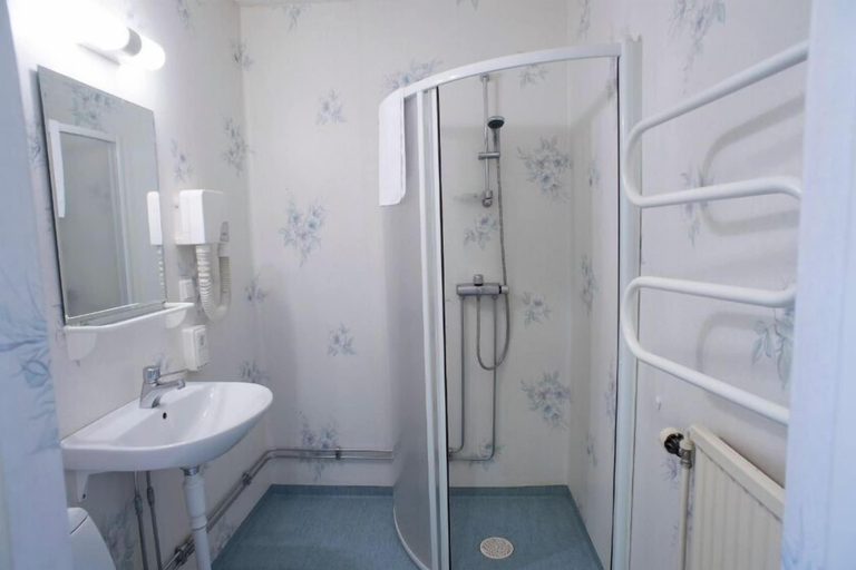 Bathroom 3, Hotell Dacke, Hultsfred