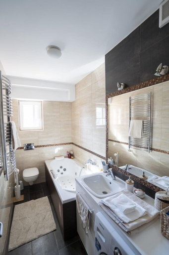 Bathroom, Desire City Center Apartment Terazije, Belgrade