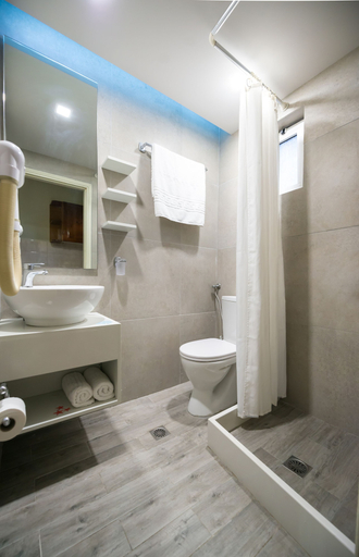 Bathroom 3, Ilios Hotel, Ionian Islands