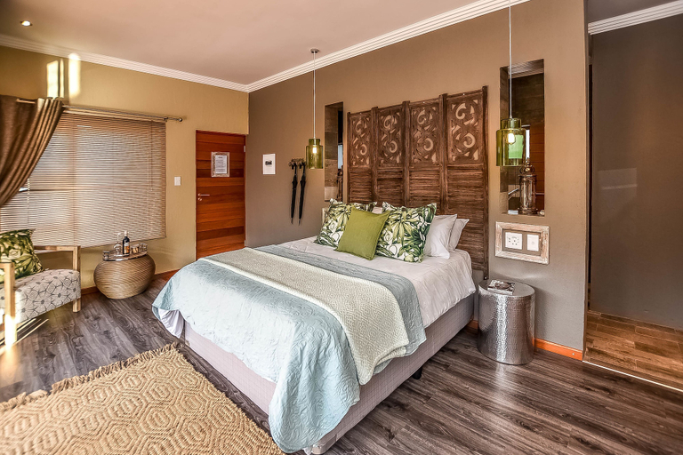 Bedroom 4, Bambuu Lakeside Lodge, Ehlanzeni