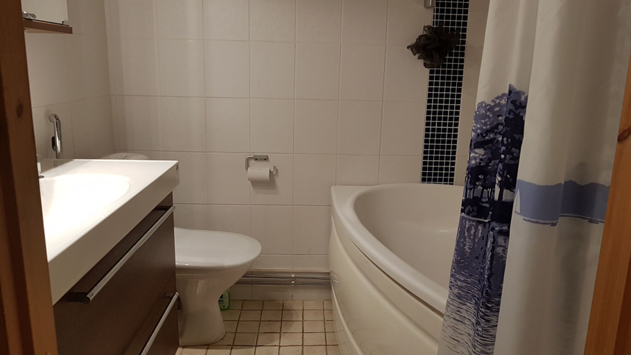 Bathroom, Tallitalo - Garage House, Satakunta
