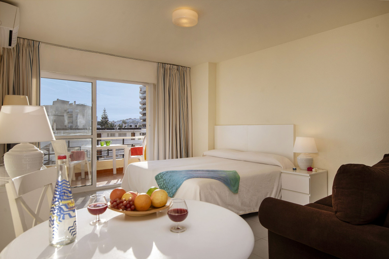 Bedroom 3, Apartamentos Núcleo Cristal, Málaga