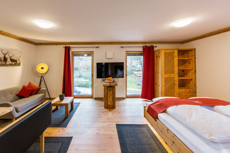 Bedroom 2, Gästehaus Sonnenwirth, Heilbronn