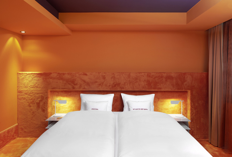 Bedroom 5, 25hours Hotel Frankfurt The Goldman, Frankfurt am Main