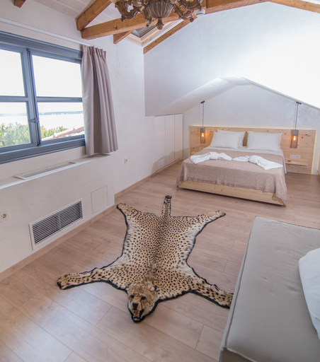 Bedroom 2, Panellinion Luxury Rooms, Peloponnese