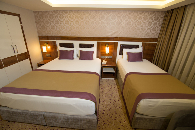 Bedroom 3, Ruba Palace Thermal Hotel, Osmangazi
