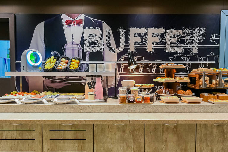 Food & Drinks 5, ibis budget Santos Gonzaga, Santos
