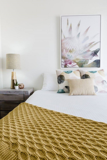 Bedroom 3, Sevan Apartments, Great Lakes