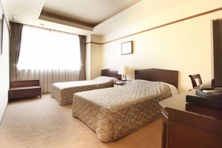 Bedroom 3, Hotel Danrokan, Kōfu