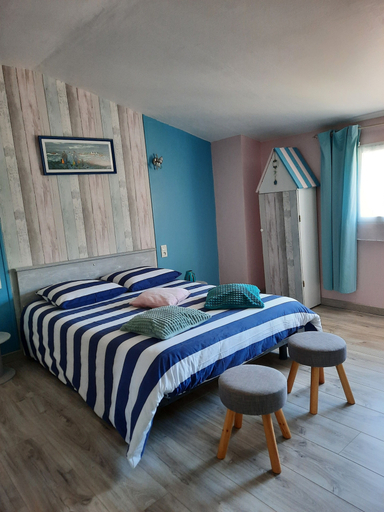 Bedroom 3, Chambres d'hotes L'Amandier, Pyrénées-Orientales