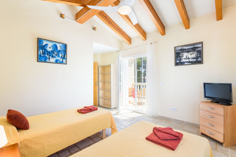 Bedroom 3, Villa LosSuenos, Baleares