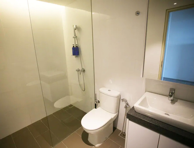 Bathroom, The Establishment Bangsar by SYNC, Kuala Lumpur