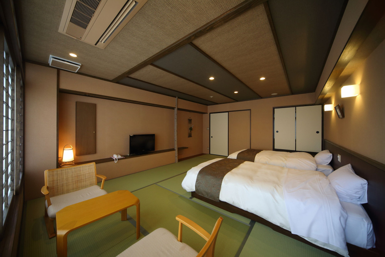 Bedroom 4, Hodoai no Yado Roppokan, Ukiha
