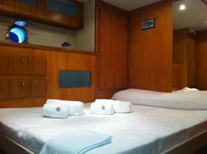 Bedroom 5, Yacht Fortebraccio Venezia, Venezia