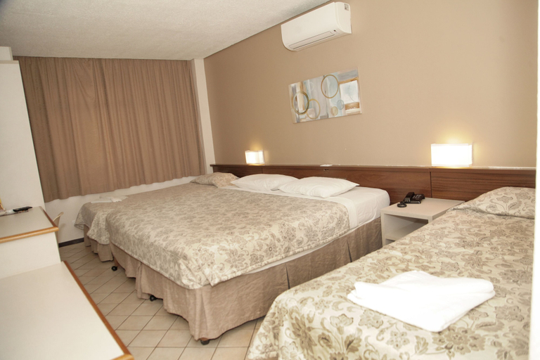 Bedroom 3, Hotel San Rafael Comfort Class, Foz do Iguaçu