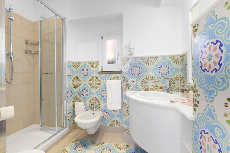 Bathroom 4, La Casa dell'Orologio - MAIN SQUARE, Napoli