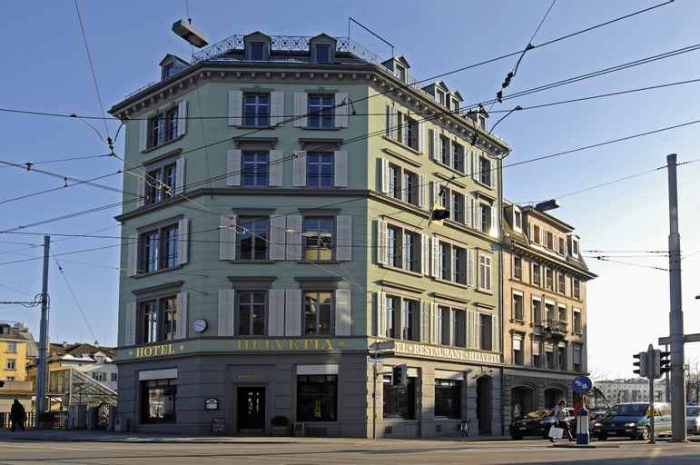 Exterior & Views 2, Boutique & Art Hotel Helvetia, Zürich