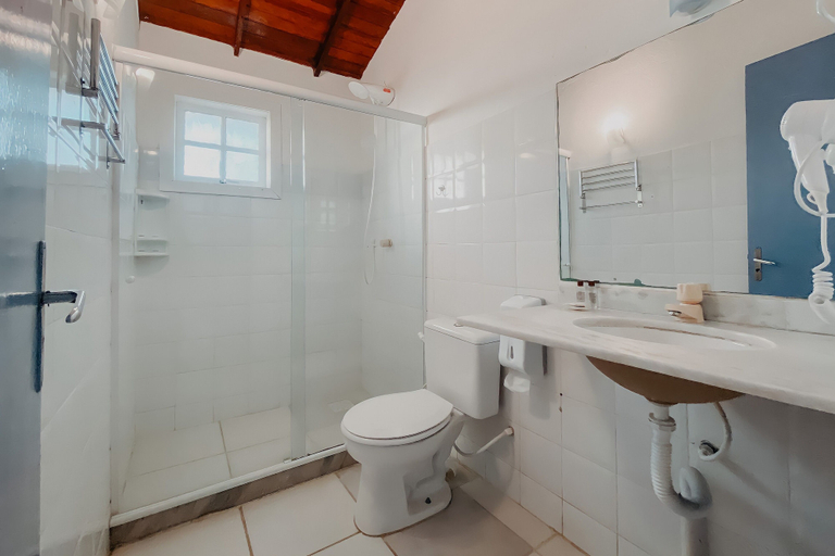 Bathroom 4, Calador Búzios Hotel, Armação dos Búzios