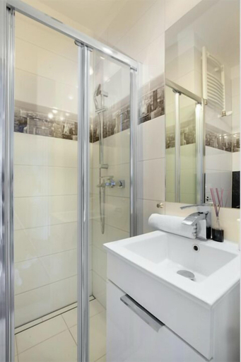 Bathroom 3, Elite Apartments Sopot Marine, Sopot