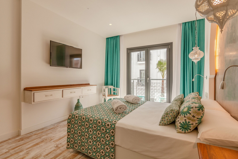 Bedroom 3, Hotel & Spa La Residencia Puerto, Cádiz
