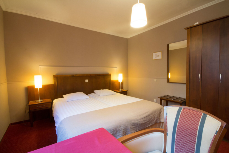 Bedroom, Hotel Keravic, Antwerpen