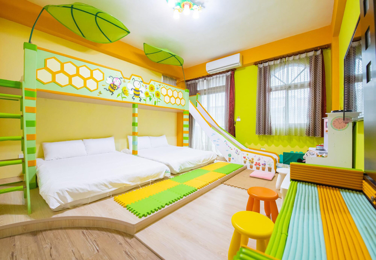 Bedroom 2, Moonlight Fengqing Homestay, Hualien