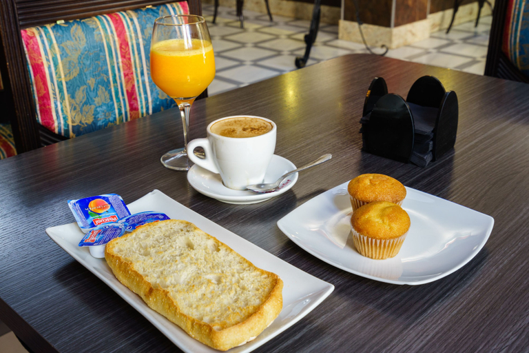 Food & Drinks 5, Hotel España, Granada