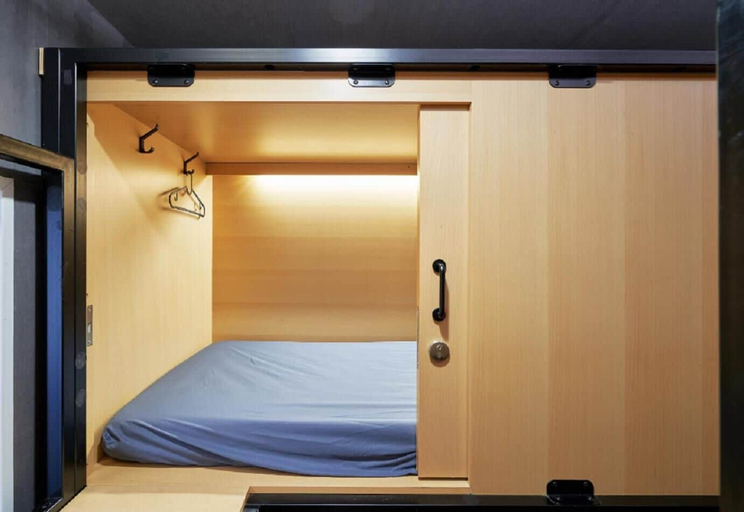 Bedroom 4, THE CAPSULE Myeongdong, Jung