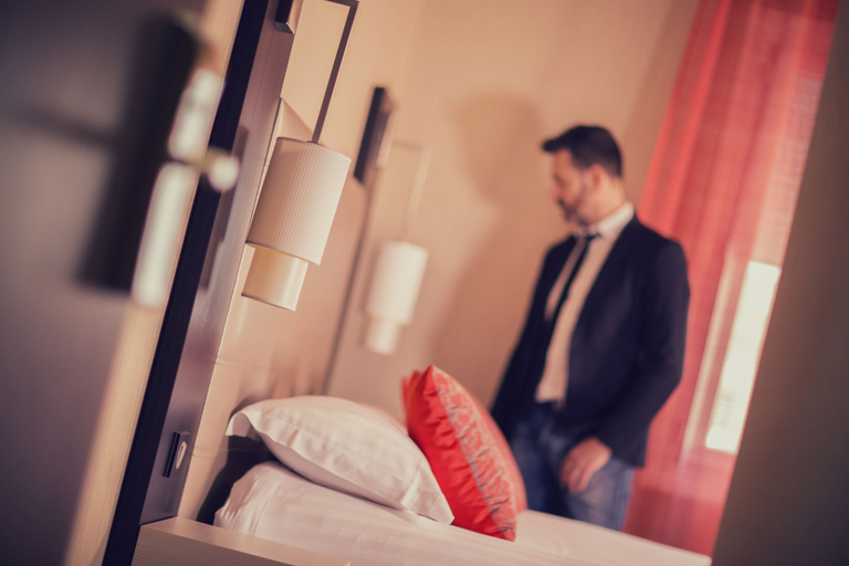 Bedroom 2, Best Western Plus Hôtel Richelieu, Haute-Vienne