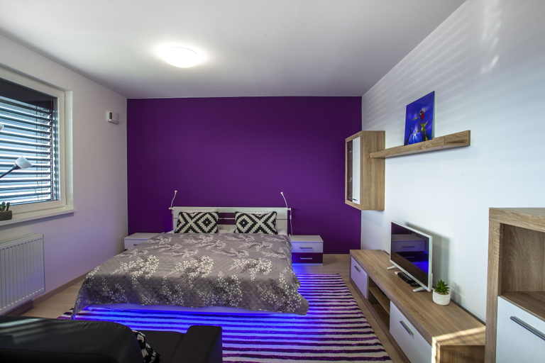 Bedroom 3, Penmoor City View, Bratislava II